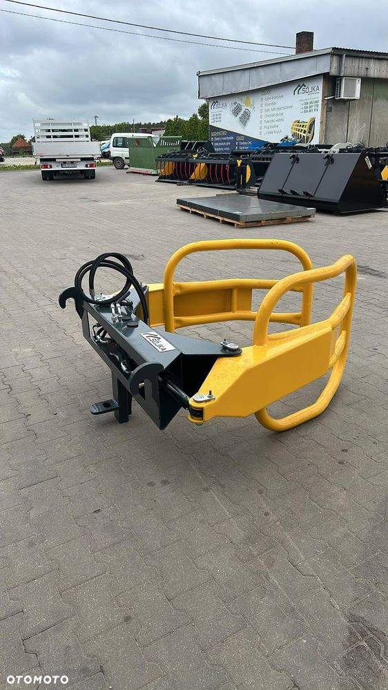 OKAZJA! RATY 0%! Chwytak do bel, do ładowarek JCB, Bobcat, Massey Fergusson, Faresin, Claas, JLG, Kramer - 4