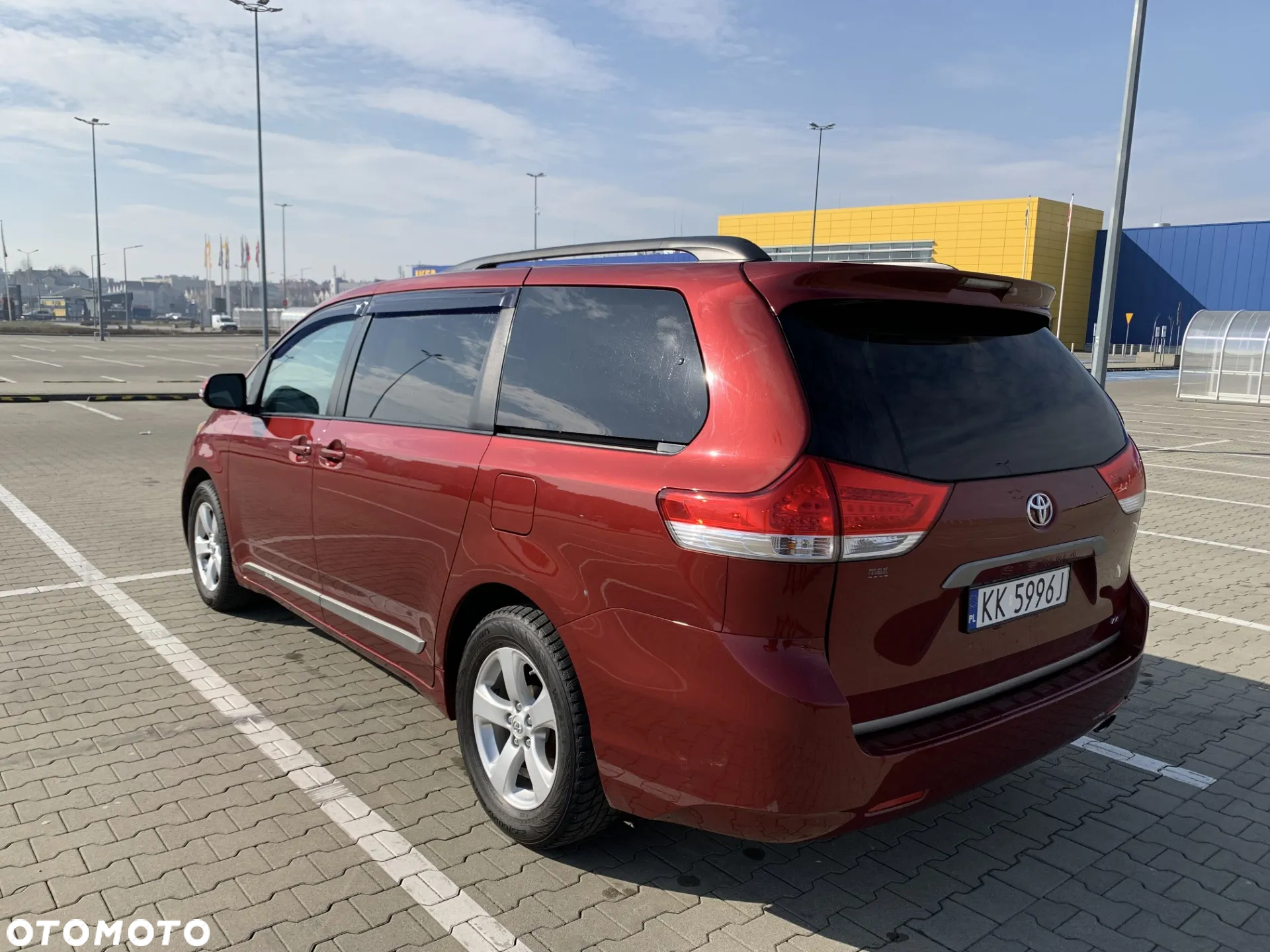 Toyota Sienna 3.5 V6 - 2