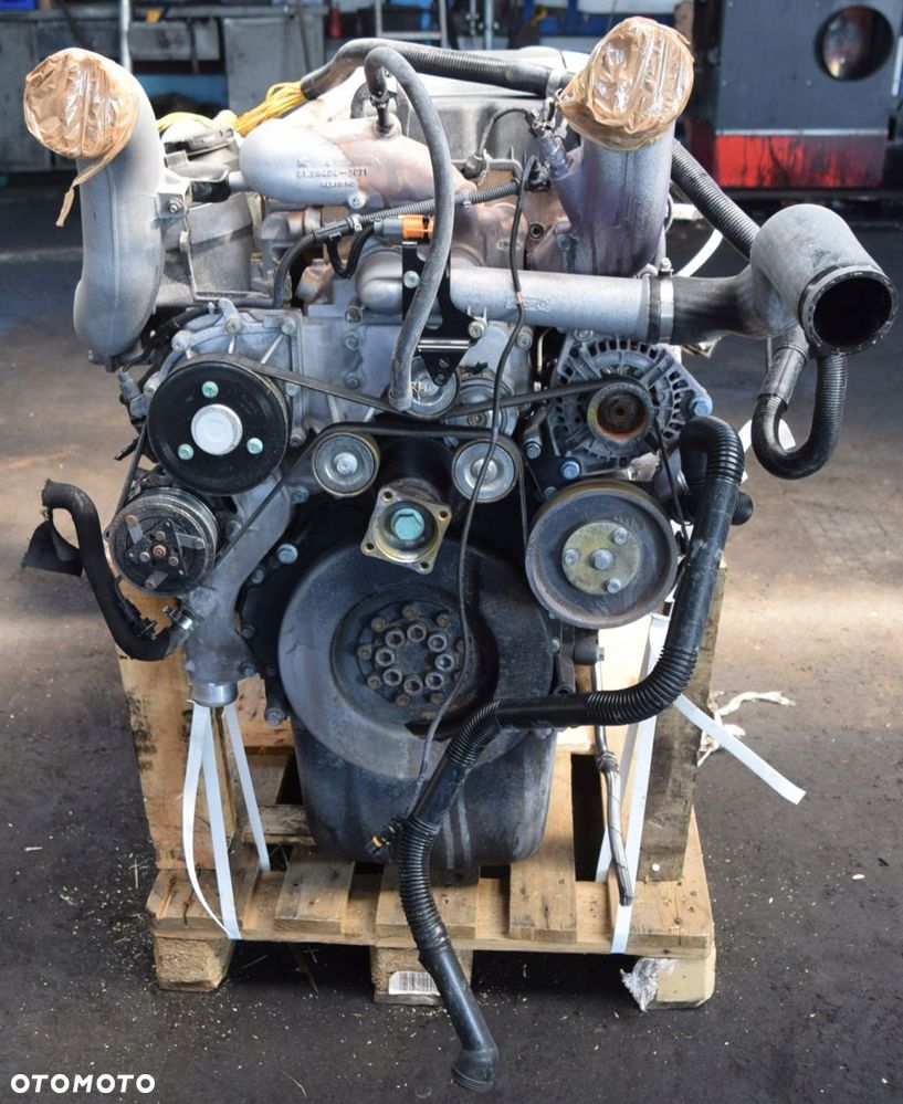 KOMPLETNY SILNIK MAN D2066 LF57 TGX TGS EURO 5 EEV - 4