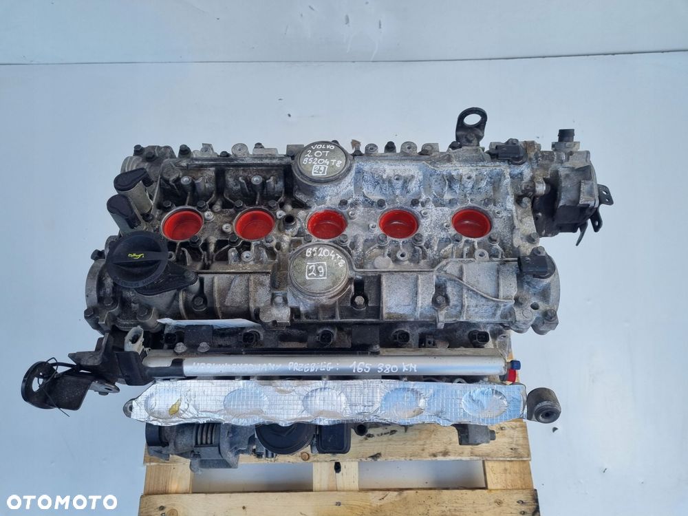 SILNIK KOMPLET Volvo S60 II V60 2.0 T TURBO B5204T8 - 5