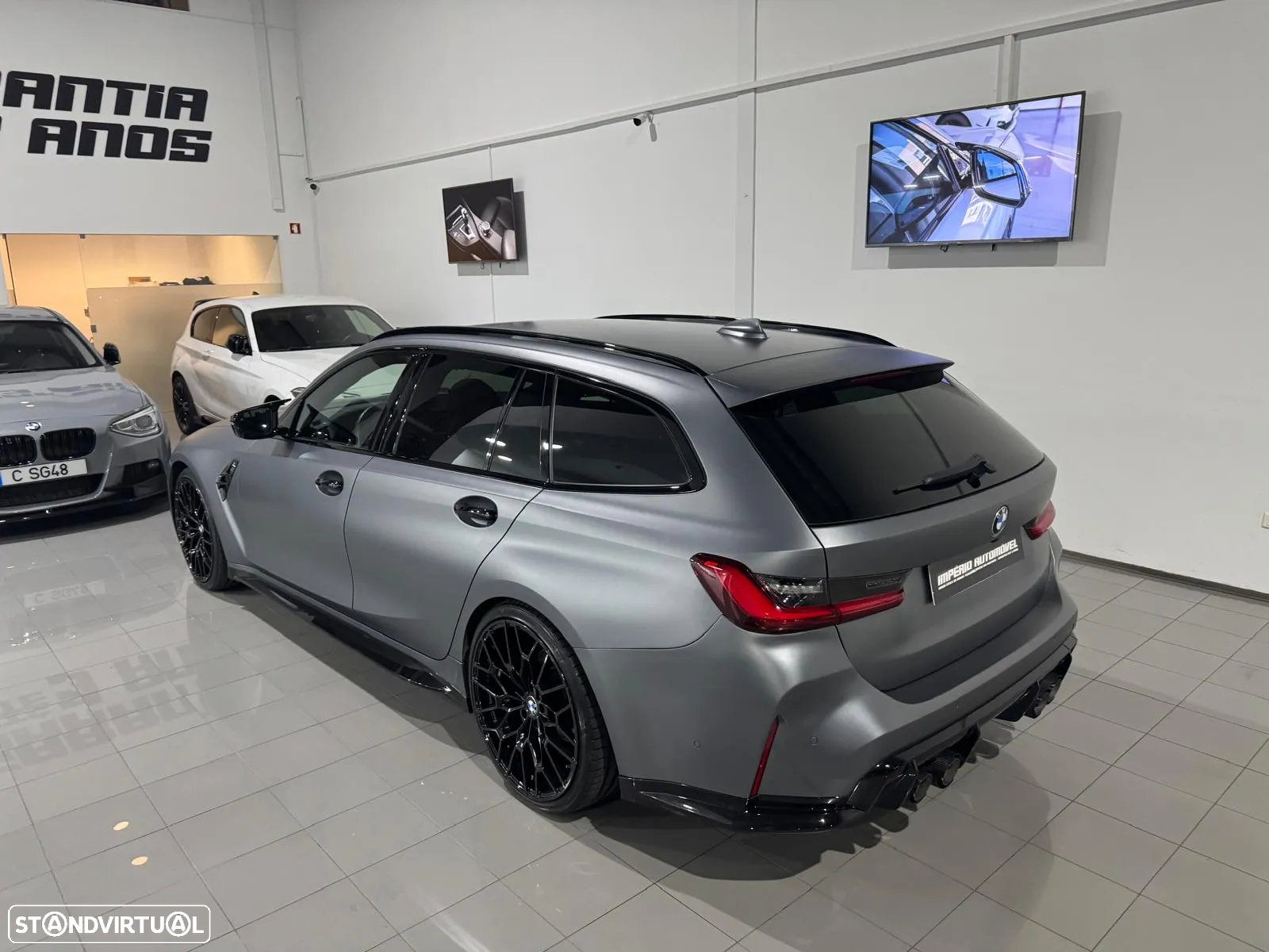 BMW 320 d Touring Pack M Auto - 6