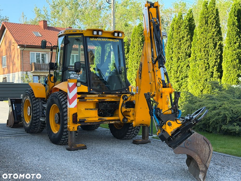 JCB 4CX!! Rototilt!! Centralne Smarowanie!! [koparko ładowarka] - 4