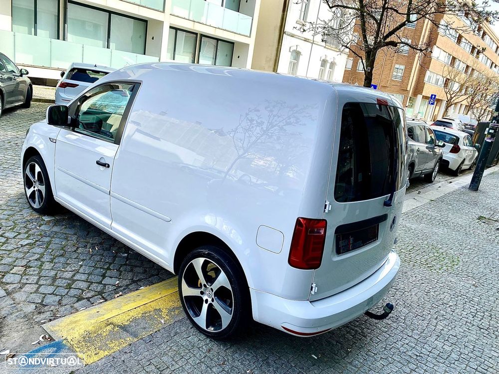 VW Caddy 2.0 TDi BM Trendline - 9