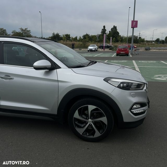Hyundai Tucson 1.6 T-GDi 4WD 7DCT Luxury Pack+ - 9