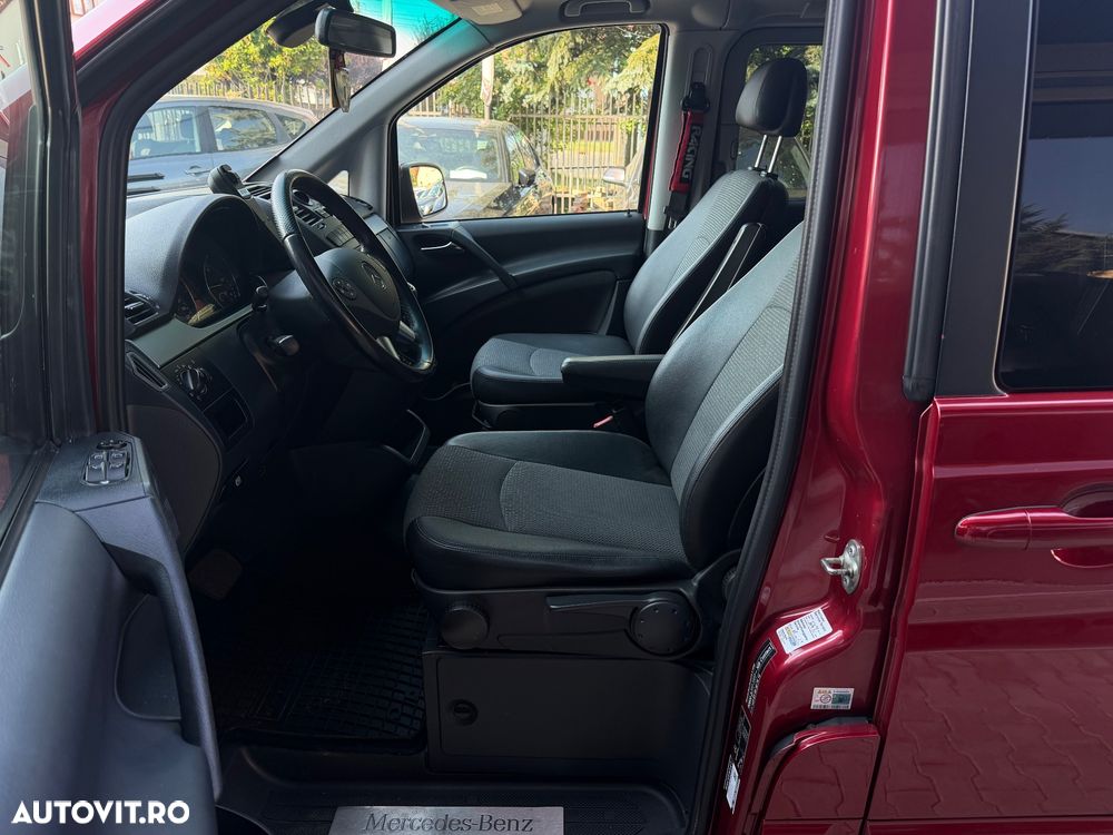 Mercedes-Benz Viano 2.2 CDI DPF kompakt Automatik Function - 14