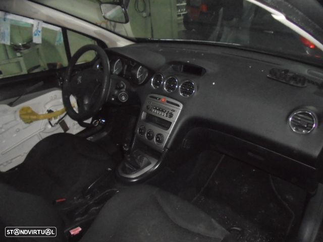 Carro MOT: 9HX  9H02 CXVEL: 20DM75 PEUGEOT 308 T7 FASE 1 2009 1.6HDI 90CV 3P PRETO DIESEL - 6