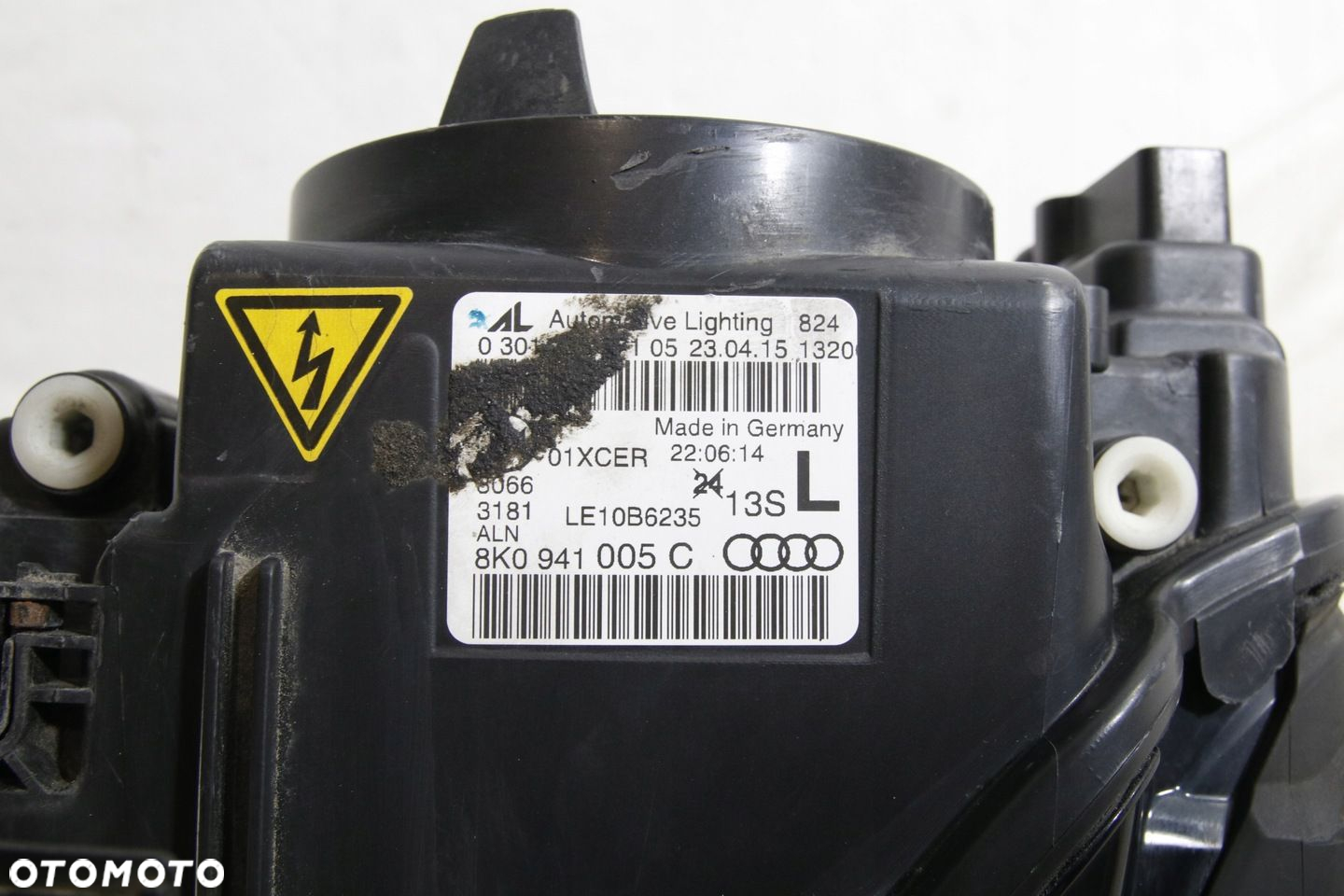 Reflektor Lampa BI Xenon Led Europa Oryginał Audi A4 b8 8k Lift 2011-2016 - 8