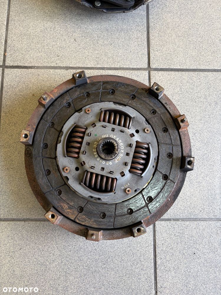 Boxer III Jumper III 2.2 2022 r 28 tys km Sprzęgło komplet - 4