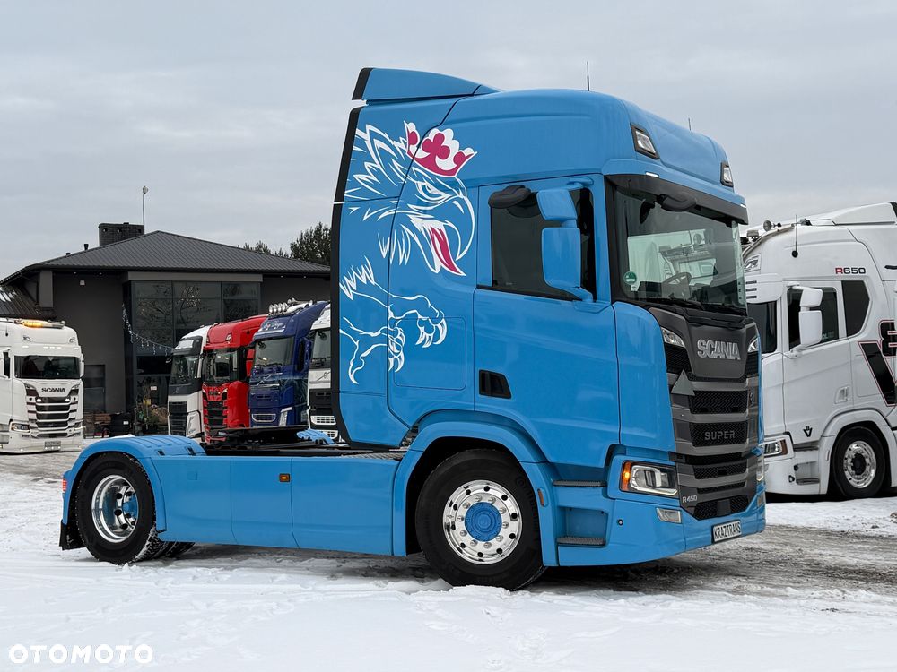 Scania R450 na kontrakcie serwisowym Scania z Niemiec idealny stan KrazTrans - 4