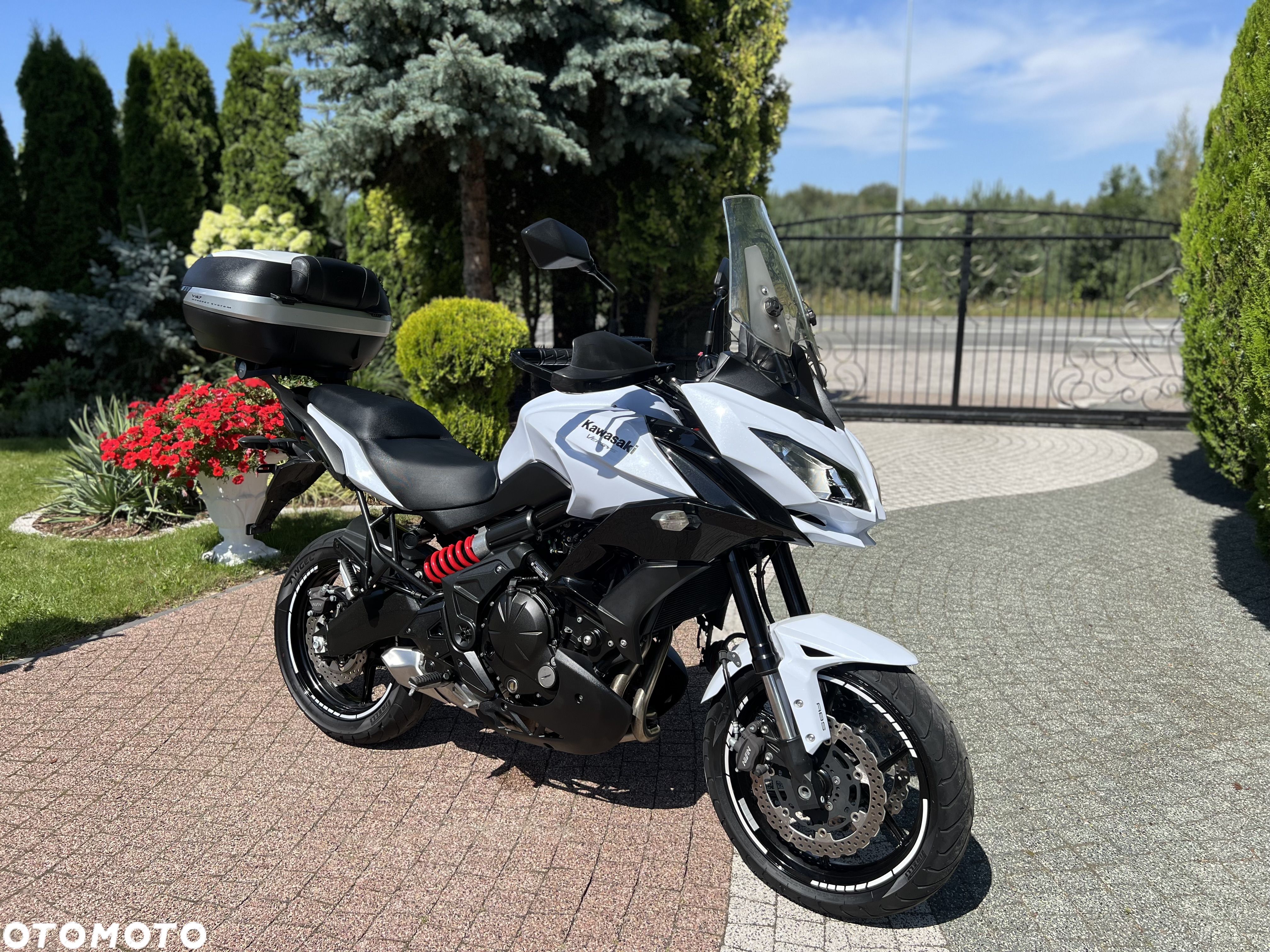 Kawasaki Versys 650 - 1