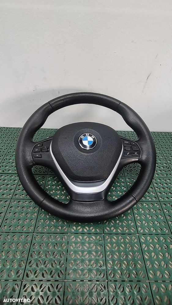 Volan sport cu airbag si padele BMW F3X