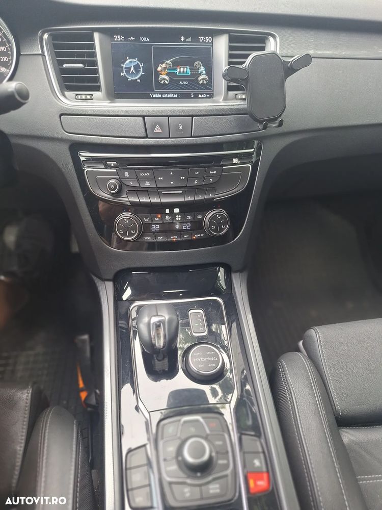 Peugeot 508 HDi 160 Automatik Allure - 9