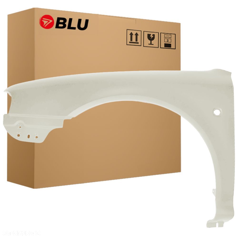 BLU Błotnik SKODA OCTAVIA I 1 9201 lewy złoty 97-10 przód Sahara - 1