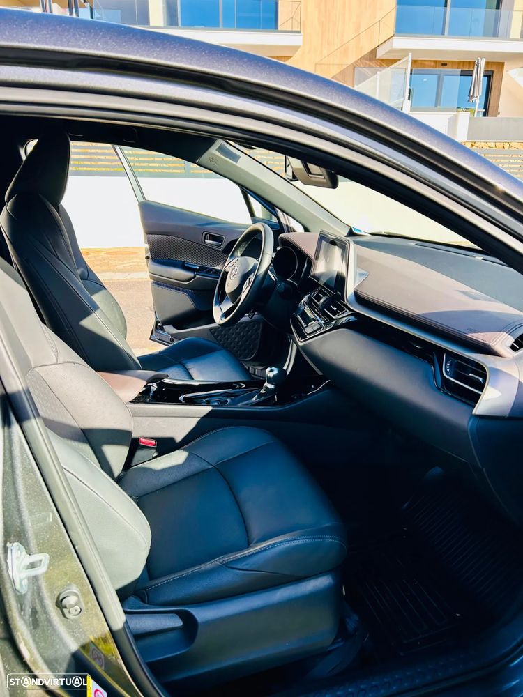 Toyota C-HR 1.8 HSD Exclusive+P.Luxury - 5