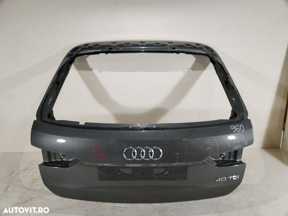 Capota portbagaj / haion Audi A6  C8, combi, 2018, 2019, 2020, 2021, 2022, 2023, cod origine OE - 3