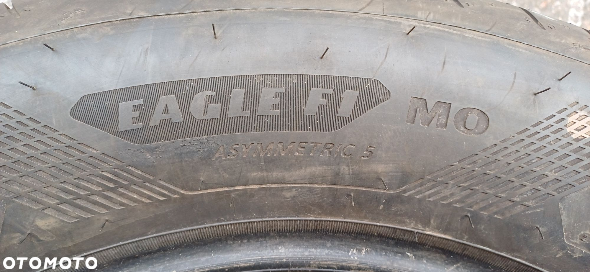 GOODYEAR 255/55R18 109W , pojedyńcza opona letnia. - 2