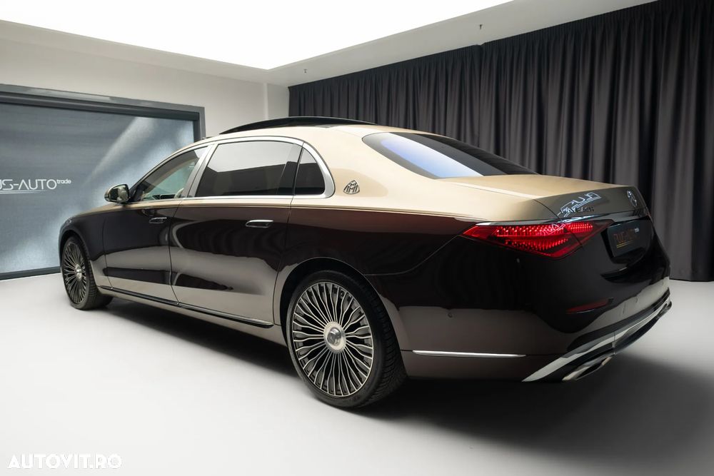 Mercedes-Benz S Maybach - 12