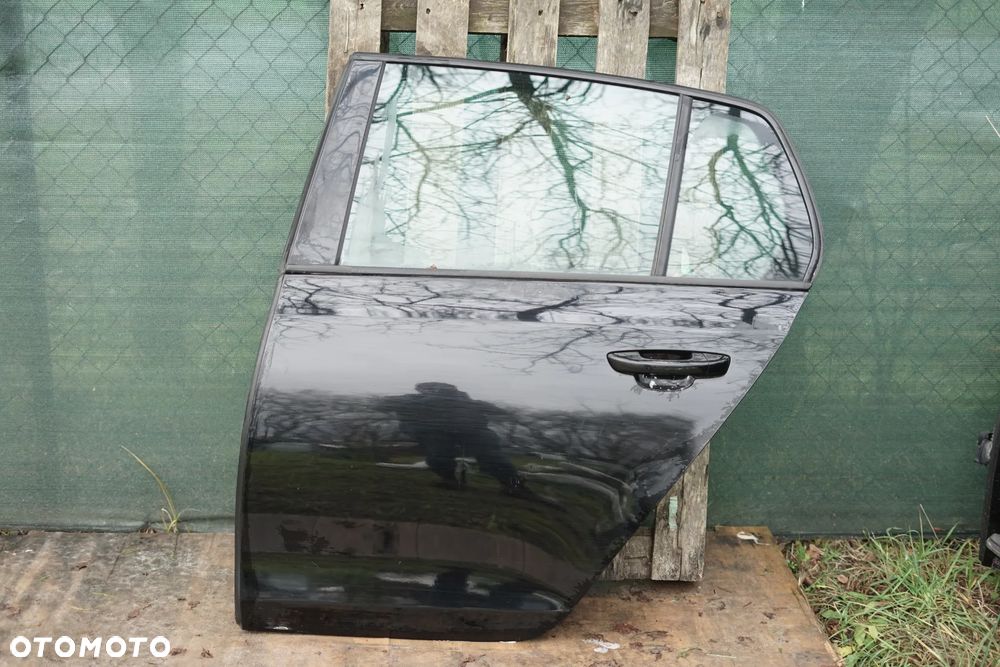 Drzwi tył tylne lewe VW Golf VI 5d LO41 - 1
