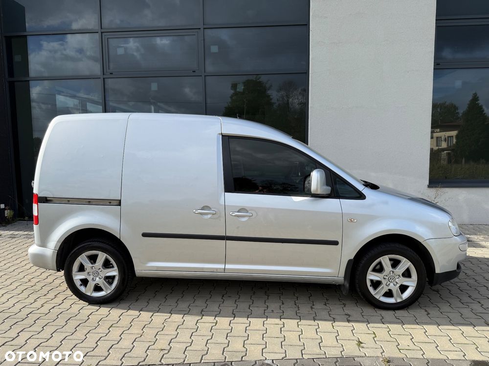 Volkswagen Caddy 1.9 TDI Life DSG - 9