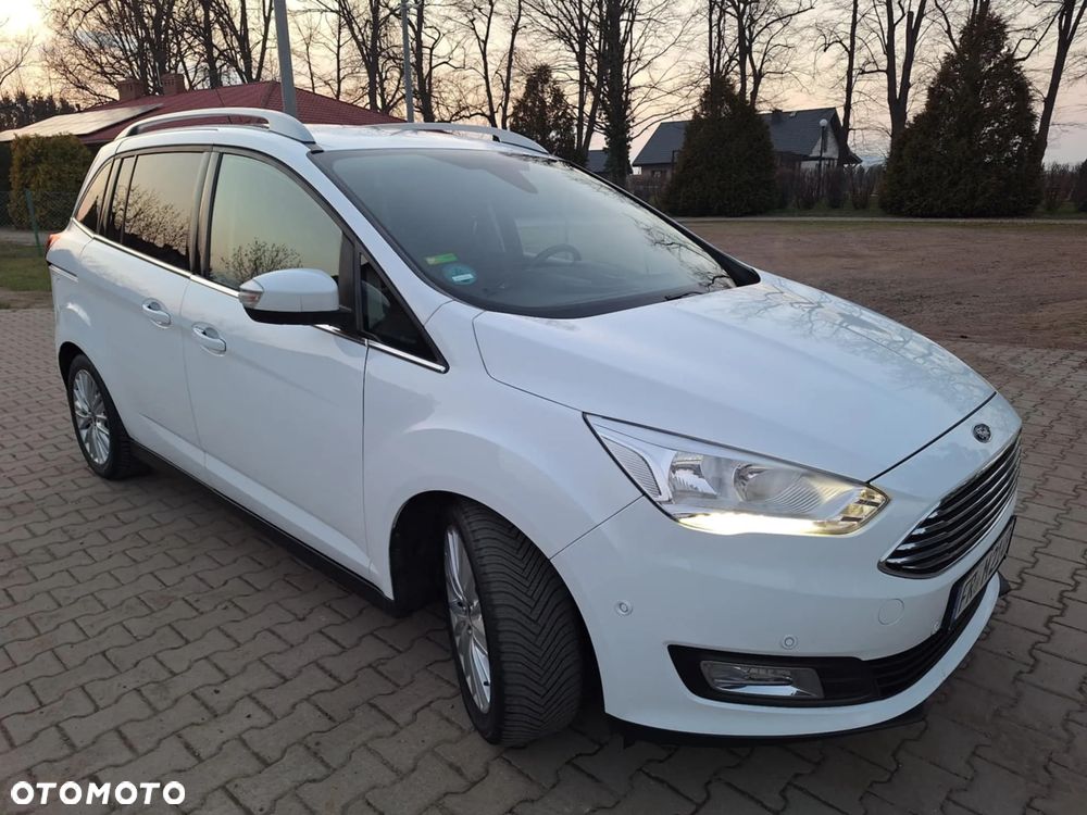 Ford Grand C-MAX Gr 1.0 EcoBoost Titanium ASS - 3