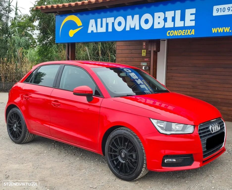 Audi A1 Sportback 1.4 TDI (ultra) design - 8