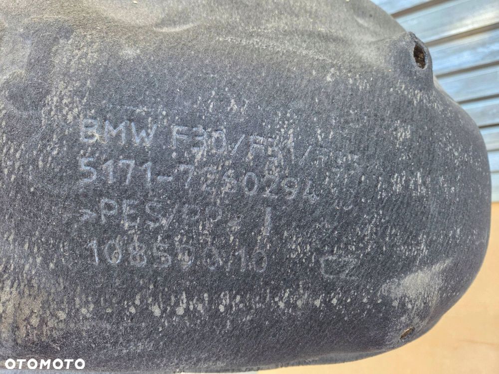 bmw 3 f30 f31 nadkole prawy tył tylne prawe 7260294 - 3