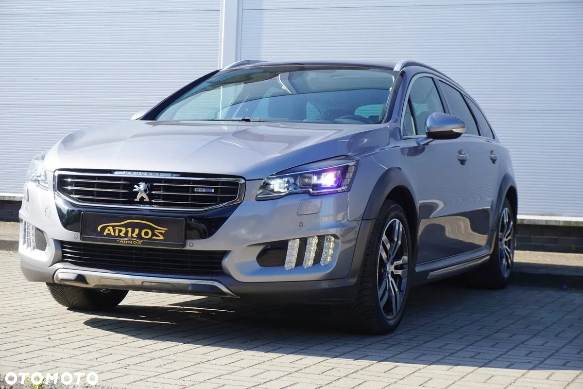 Peugeot 508 RXH BlueHDi 180 EAT6 Stop&Start - 9