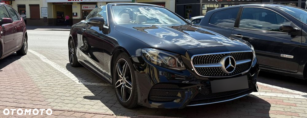 Mercedes-Benz Klasa E 300 Kabriolet 9G-TRONIC - 8