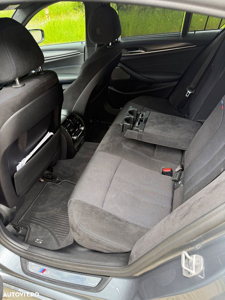 BMW Seria 5 520d xDrive Aut. M Sport Edition - 15