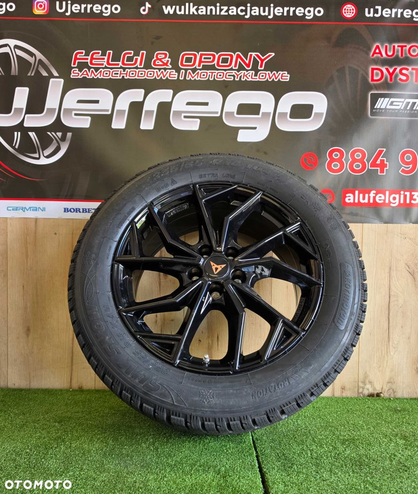 Koła zimowe CUPRA TERRAMAR 18x5x112 - Kormoran Snow 235/55/R18 - 3