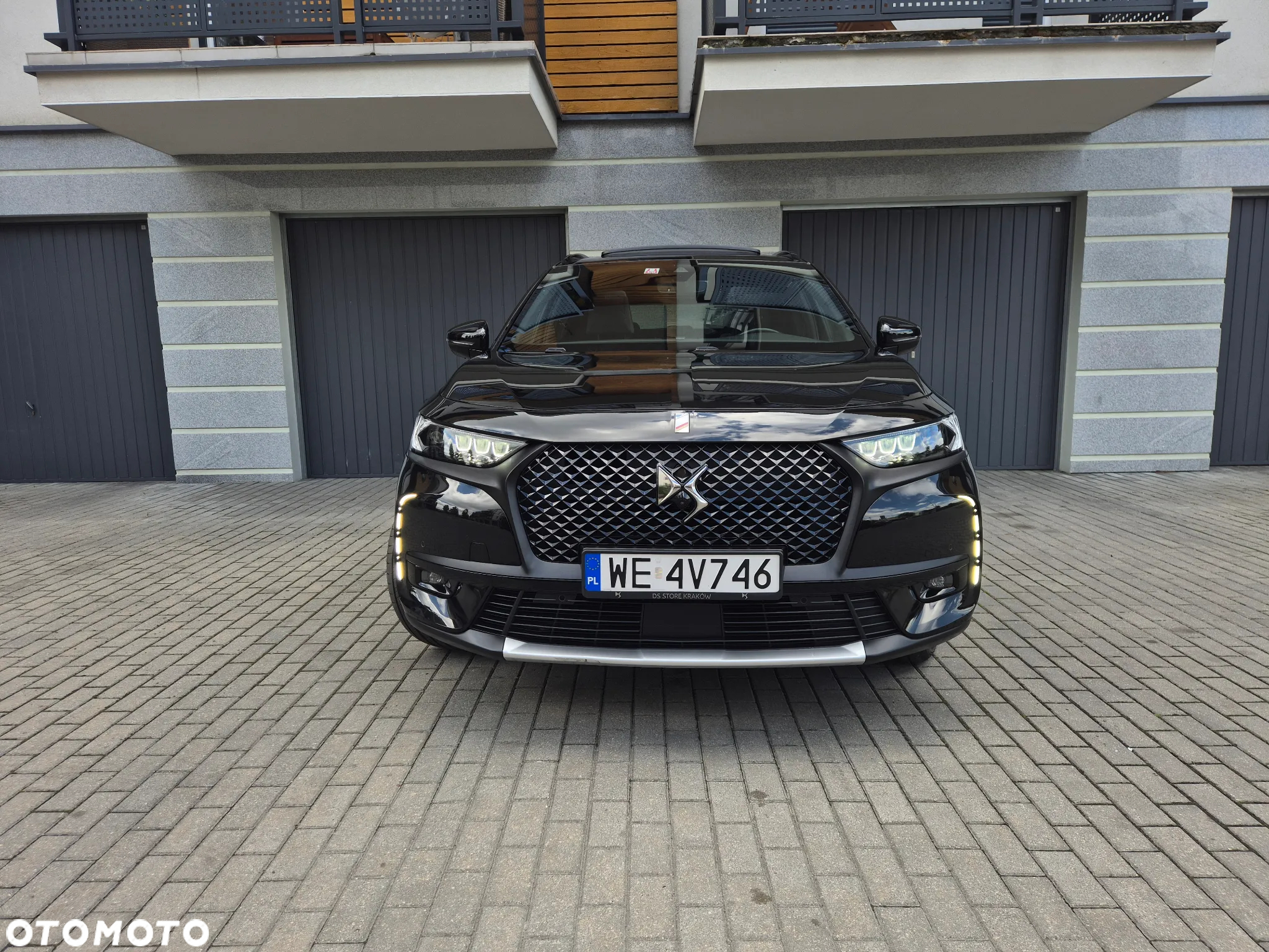 DS Automobiles DS 7 Crossback 1.6 E-Tense 4x4 Bastille + - 3