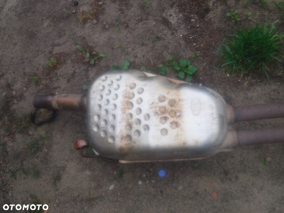 Land Rover Discovery 3 III 2.7 tlumik wydech kpl - 3