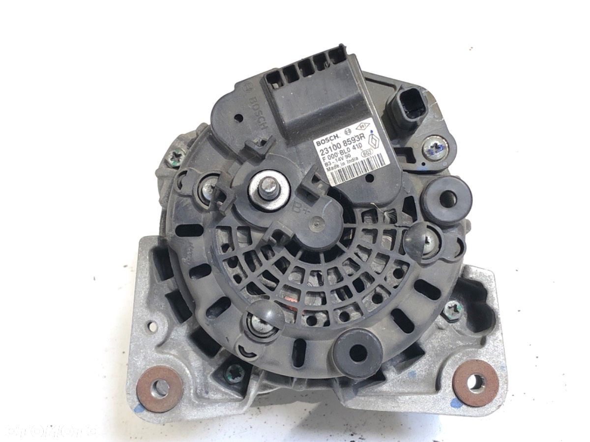 ALTERNATOR - 135.00 PLN - RENAULT TWINGO III (BCM_, BCA_) 2014 - 2022 0.9 TCe 90 66 kW [90 KM] - 3