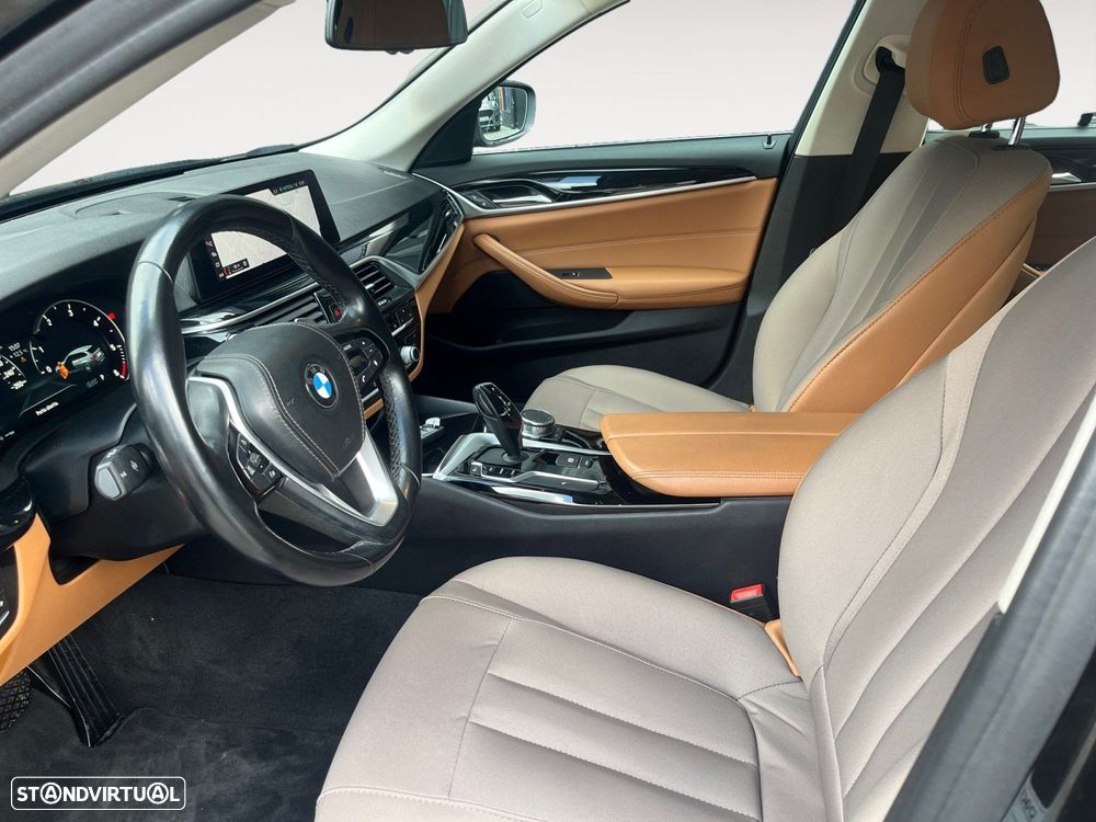 BMW 520 d Line Luxury Auto - 9