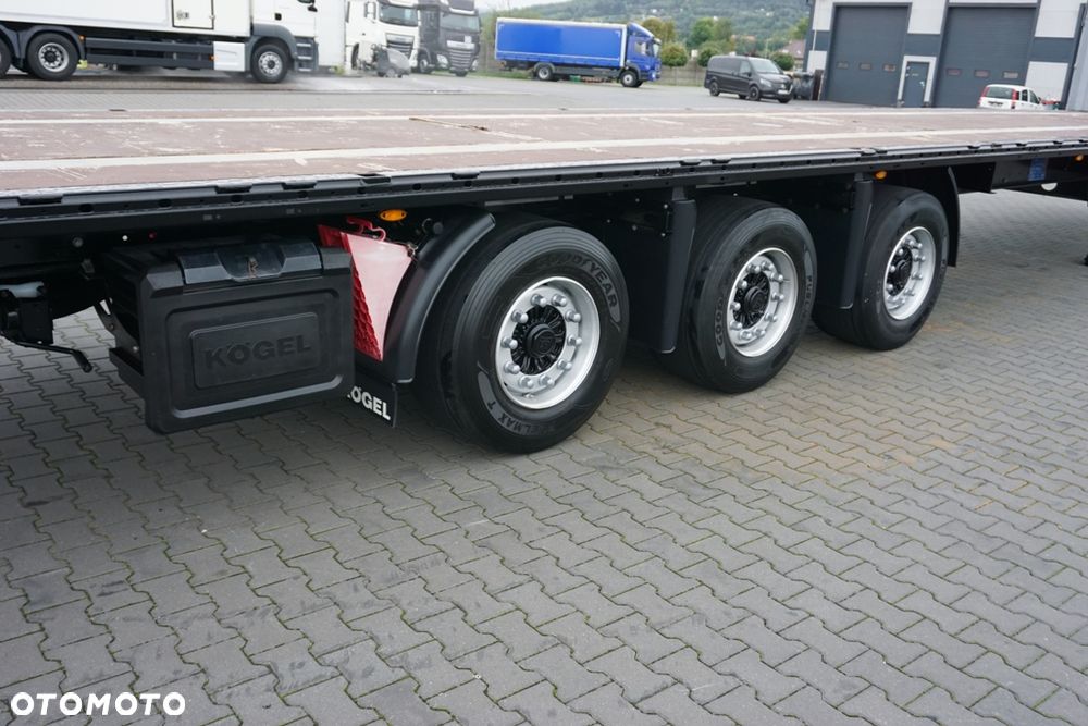 Kögel MEGA / PLATFORMA / MULTI LOCK / OŚ PODNOSZONA - 8