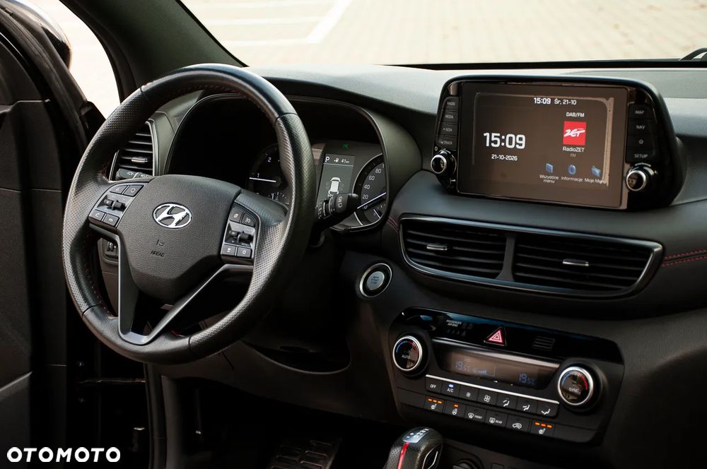 Hyundai Tucson blue 2.0 CRDi 4WD N Line - 17