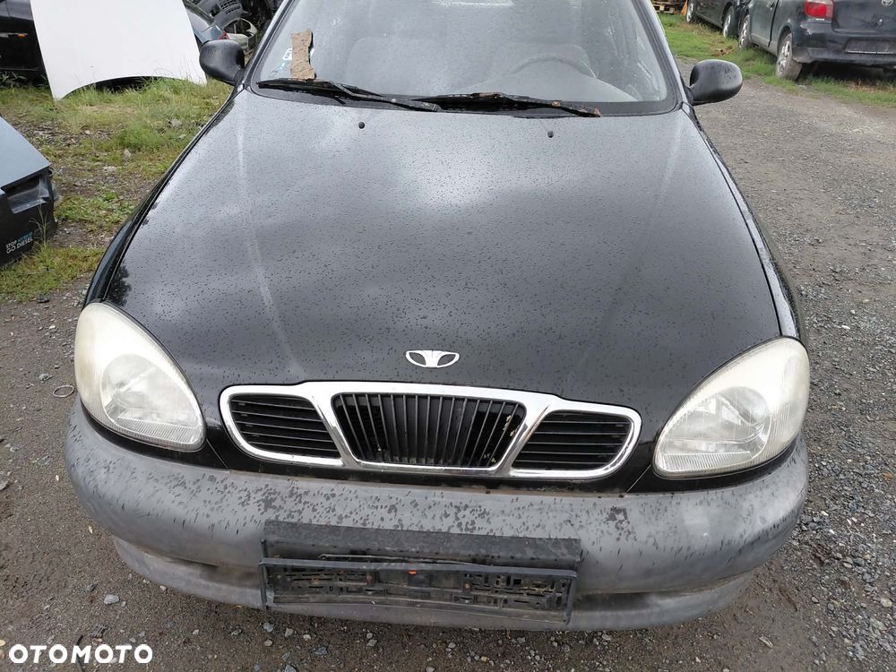 Cześci DAEWOO LANOS 1999r 1.5 16V 63kw maska klapa fotele silnik skrzynia - 6