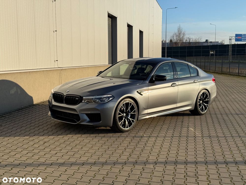 BMW M5 Competition - 2