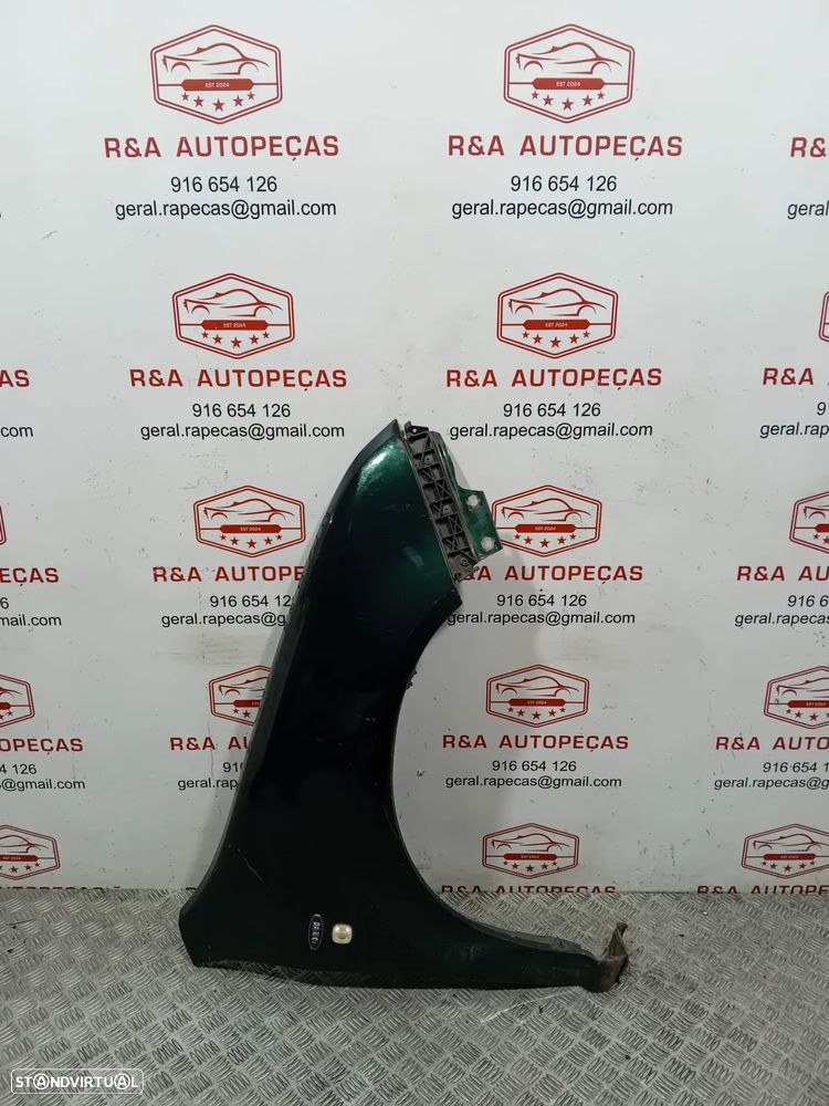 Guarda Lamas Frente Frontal Direito Skoda Fabia MK 1 I Original