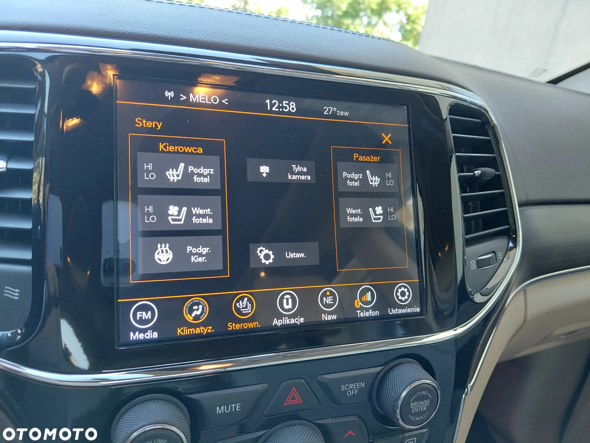 Jeep Grand Cherokee 5.7 V8 HEMI 4WD Automatik Summit - 17
