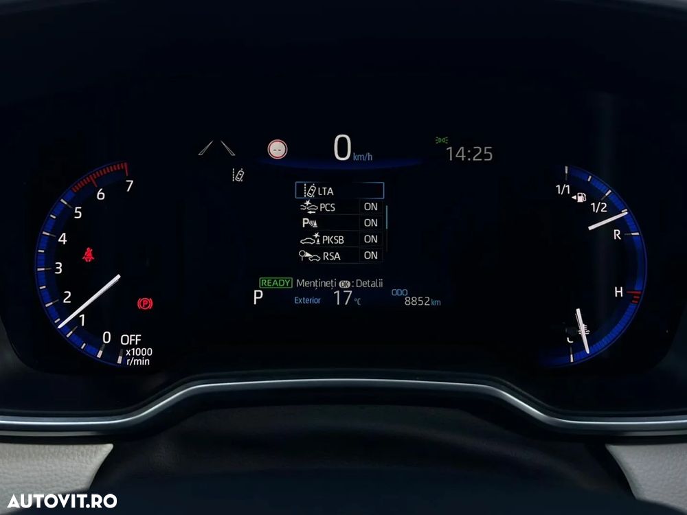 Toyota Corolla 1.8 HSD Exclusive interior Gri - 19