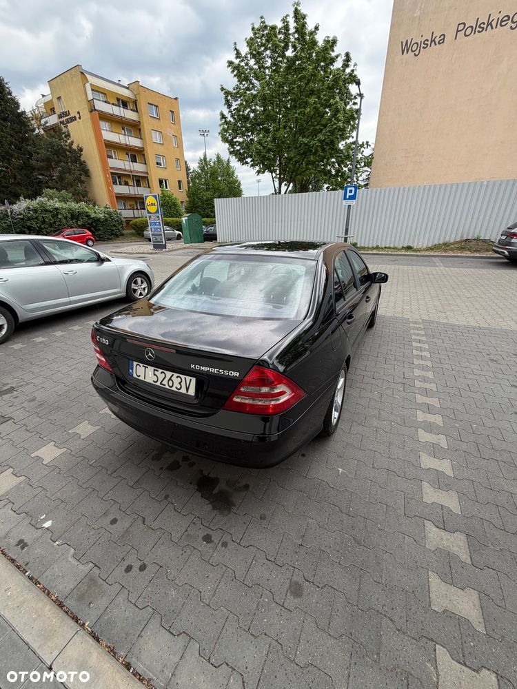Mercedes-Benz Klasa C 180 Kompressor Classic - 5