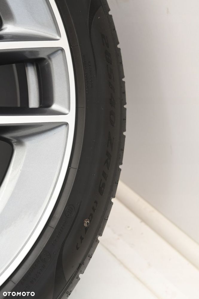 MERCEDES AMG GT W290 X290 19 KOMPLET FELGI OPONY - 11