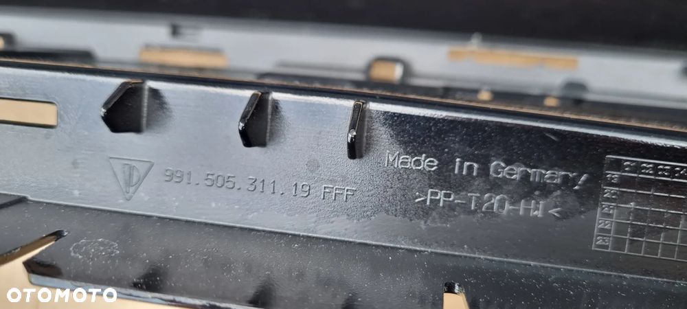 PORSCHE CARRERA 911 991 LIFT TURBO S 2016- Zderzak przód oryginał MC182 - 15