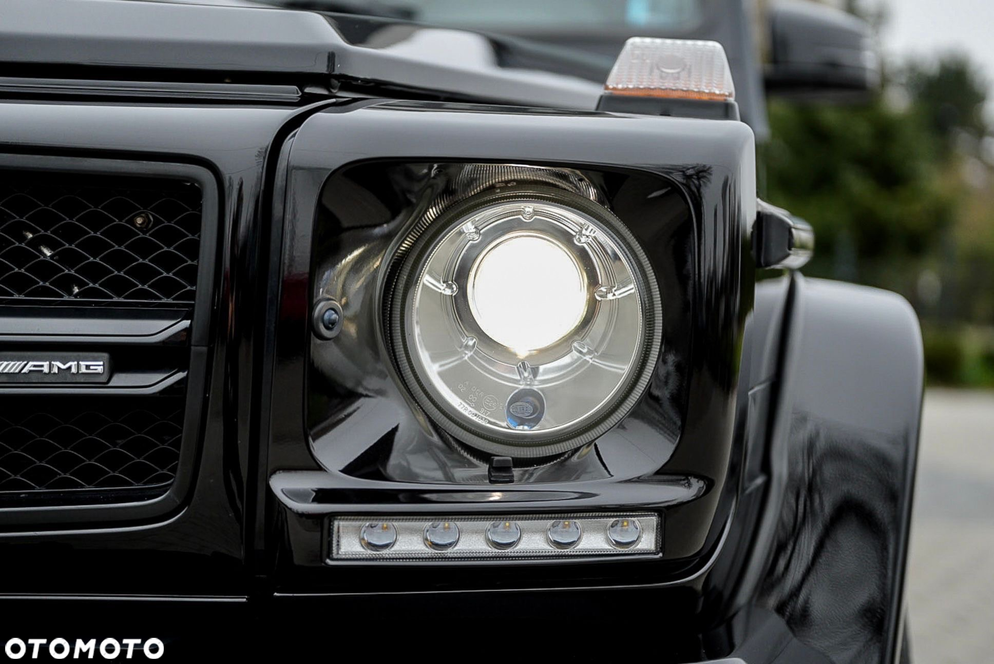 Mercedes-Benz Klasa G AMG 63 - 6