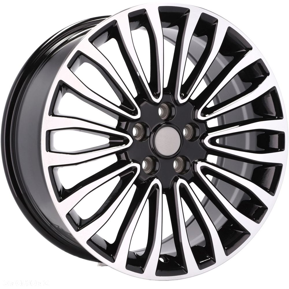 4x Felgi 17 5x108 m.in. do FORD Mondeo Focus Kuga C-MAX S-MAX Escape Mondeo Kuga - Y1158 - 3