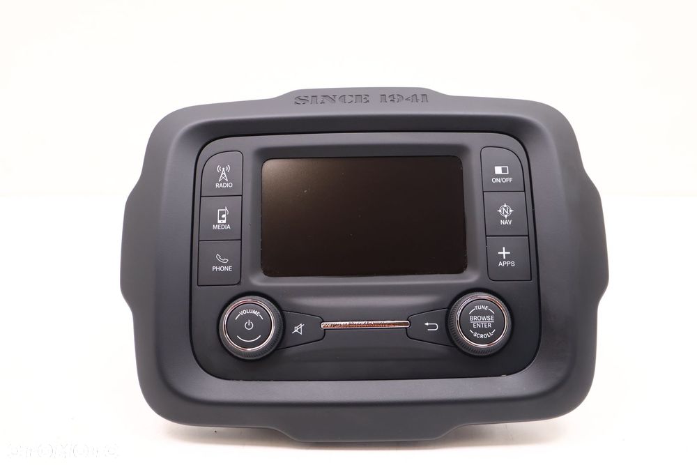 JEEP RENEGADE RADIO EKRAN NAWIGACJA 7356594730 - 1