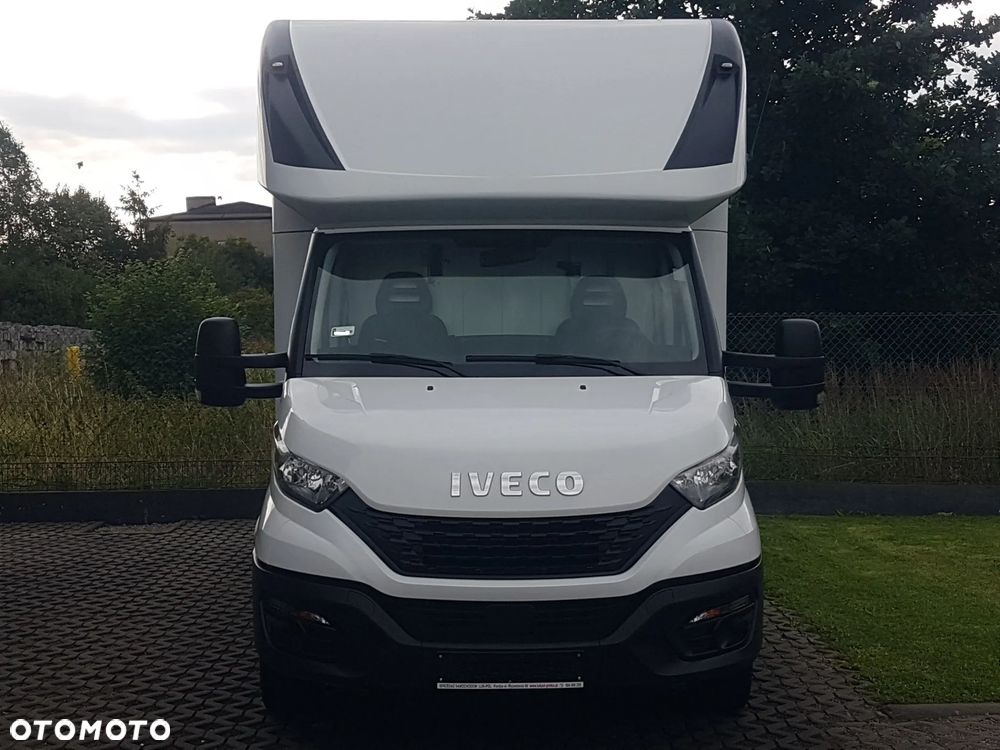 Iveco DAILY KONTENER NISKOPODŁOGOWY 4,44x2,23x2,43 SKLEP FOODTRUCK BAR KLIMA KONIOWÓZ KAMPER - 15