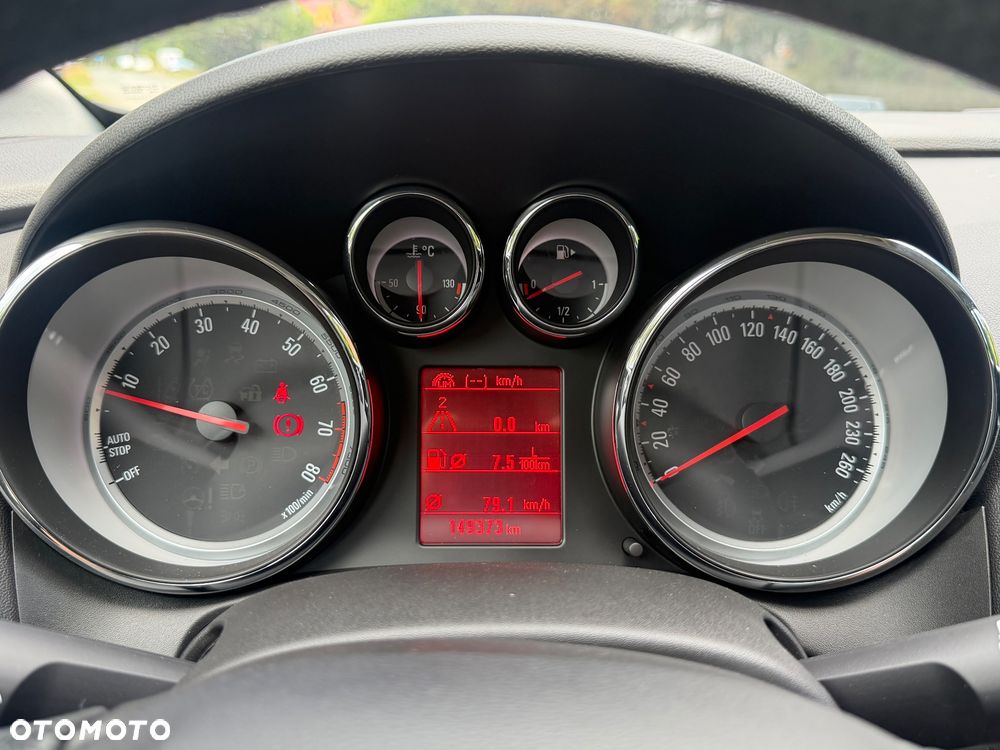 Opel Astra 1.4 Turbo Edition Sport - 12