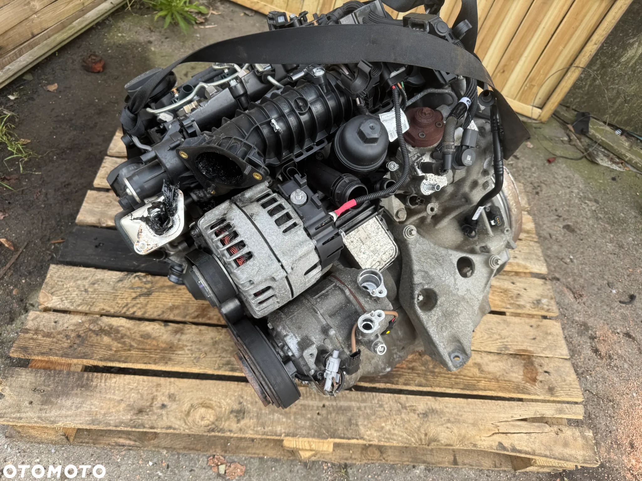 silnik n47d20c lub n47d20d 2.0d bmw f10 184KM lub 218km Bi-turbo - 4